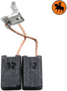 Balais de charbon pour AEG & Atlas Copco outils à main électriques - SKU: ca-13-049 - En vente sur Balaischarbon.ch